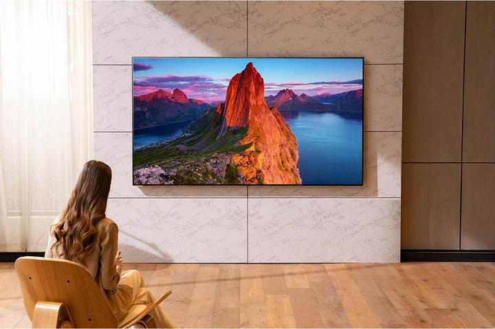 Produktbild LG NanoCell NANO81 65NANO816NA 165,1 cm (65') 4K Ultra HD Smart TV Wi-Fi Schwarz (65", Nano-Cell, 4K)