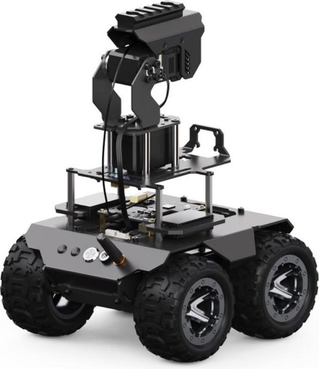 Actual product image WaveShare RaspRover 4WD Pan-Tilt Camera AI Robot for Raspberry Pi 5 (Camera)