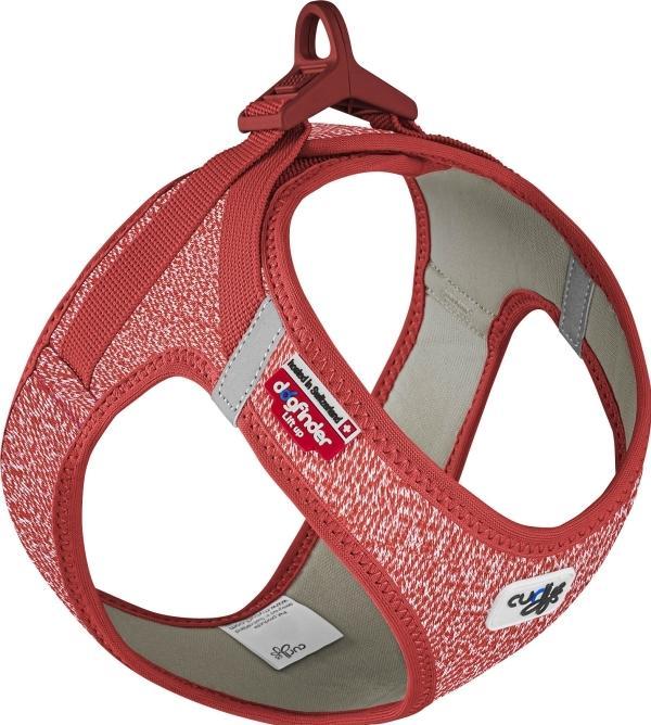 Produktbild Curli Vest sele Clasp Merino Red XL (XL, Hund, Spazieren)