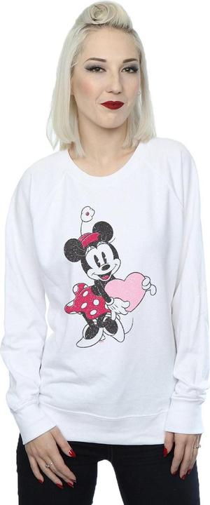 Produktbild Disney Minnie Mouse Love Heart Sweatshirt (XXL)