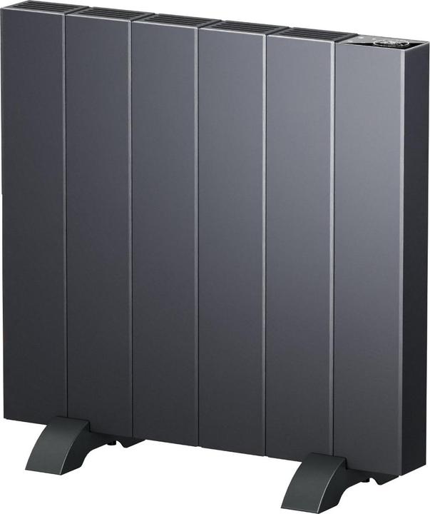 Produktbild Emke Elektro-Heizkörper 1000W LCD Display Timing Function Anthrazit (1000 W)