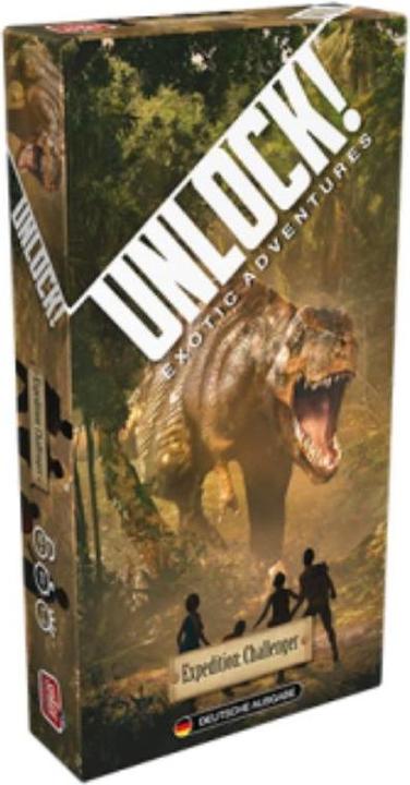 Image du produit Asmodée SCOD0041 - Unlock! Expedition : Challenger - Jeu de cartes, 1-6 joueurs, dès 10 ans (édition DE) (Allemand)