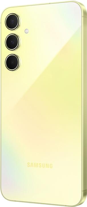 Produktbild Samsung Galaxy A55 (256 GB, Awesome Lemon, 6.60", SIM + eSIM, 50 Mpx, 5G)