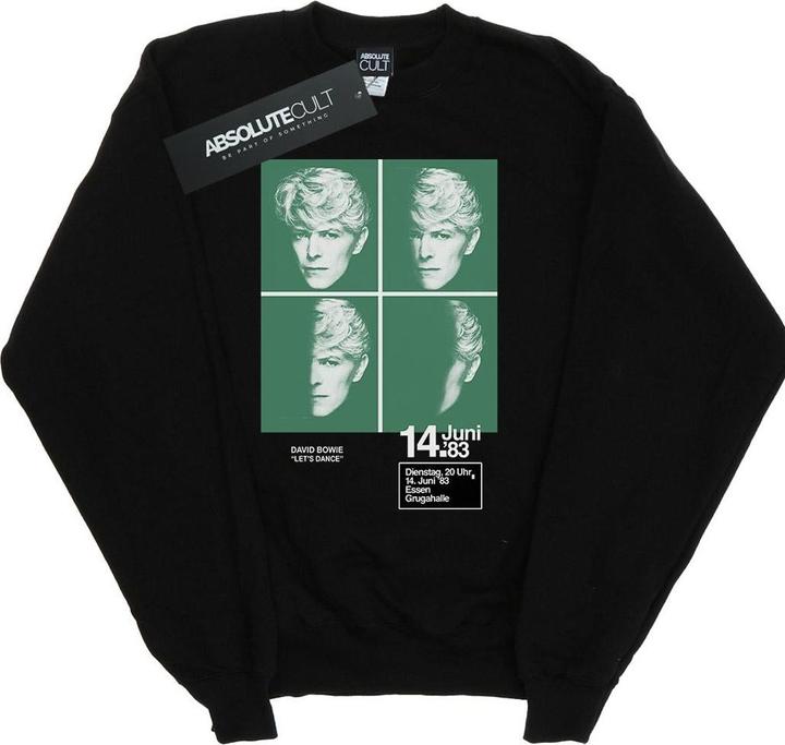 Produktbild David Bowie 1983 Concert Poster Sweatshirt (M)