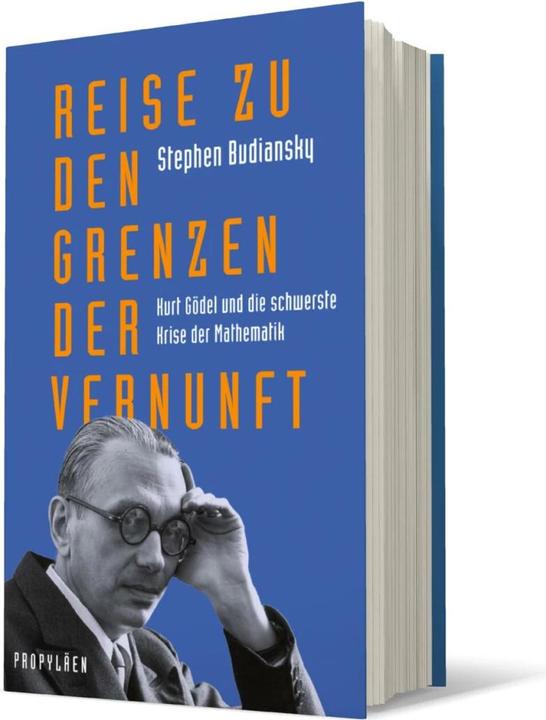 Actual product image Reise zu den Grenzen der Vernunft (German, Stephen Budiansky, 2022)