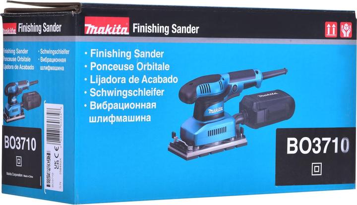 Immagine prodotto Makita Bo3710 (Levigatrice orbitale, 190 W)