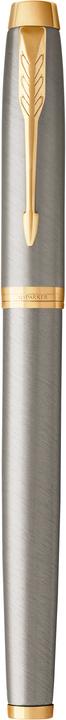 Actual product image Parker Pen IM Brushed Metal G.C. (Silver, Gold, 1 x)