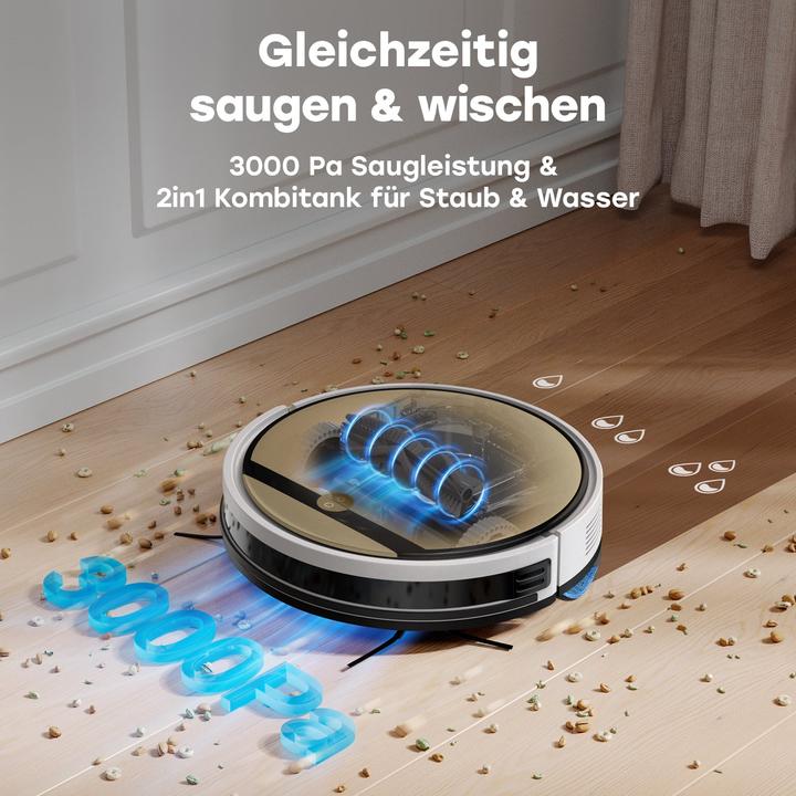 Produktbild Zaco V5 Max (Saugwischroboter)