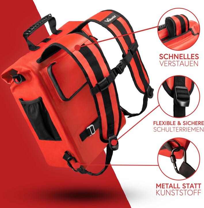 Produktbild Valkental ValkOne (25 l, Gepäckträgertasche)