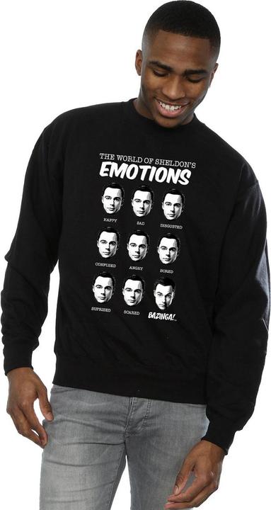 Actual product image Dam Mens Sheldon Emotions Cotton Sweatshirt (L)