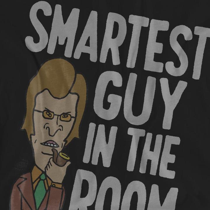 Produktbild Universal Textiles Smartest Guy In The Room TShirt (XXL)
