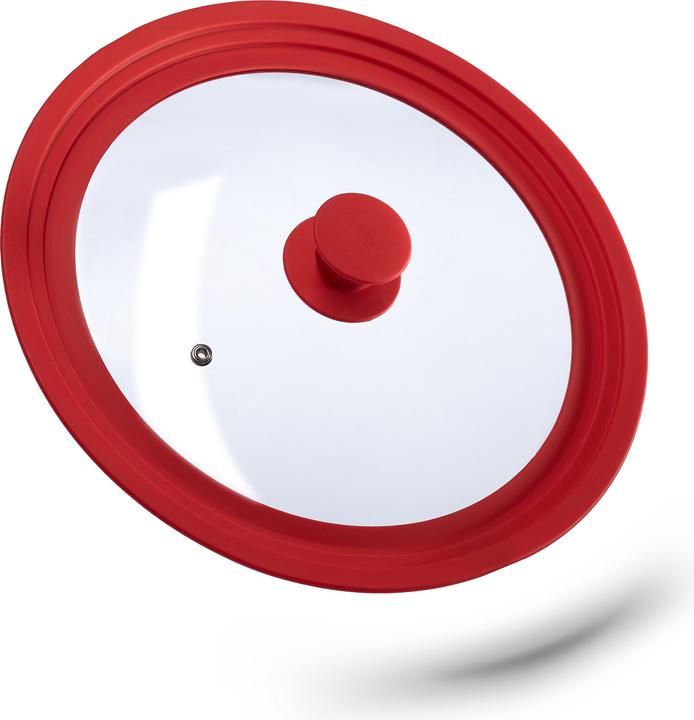 Rouge/transparent