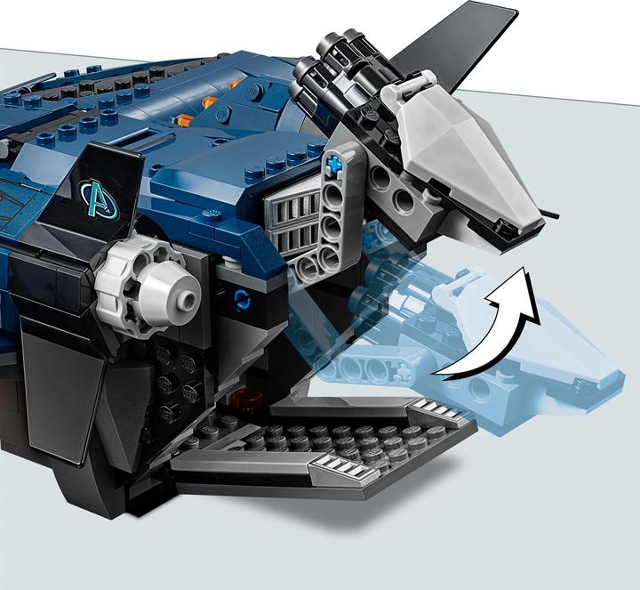 Actual product image LEGO Ultimate Avengers Quinjet (76126, LEGO Marvel)