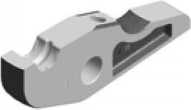 Actual product image Rems Pressing jaw pressing tongs standard V18 ( 570125 ) for ROMAX 4000 / Akku Press ACC etc (140 mm)