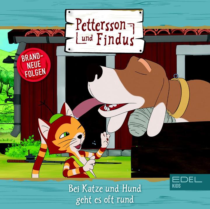 Actual product image Pettersson and Findus 13 - With cat and dog it often goes (German)