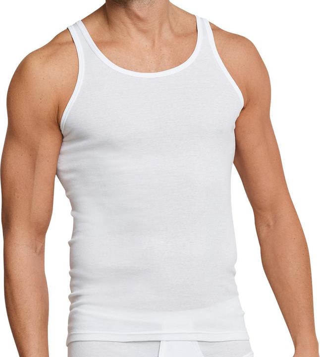 Produktbild Schiesser 4er Pack Original Classics Feinripp Unterhemd (XL)