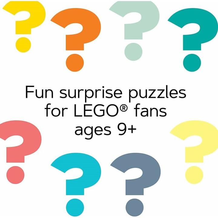 Produktbild Euromic LEGO - Mystery MiniFigure Mini Puzzle (4013116-215198-CDU) (126 Teile)