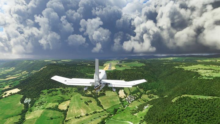 Actual product image Microsoft Flight Simulator Standard Edition (Xbox Series X, DE)