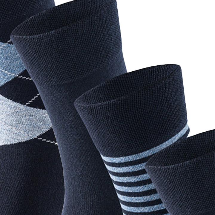 Immagine prodotto Schiesser Confezione da 10 calzini Bluebird (confezione da 10, 39 - 42)