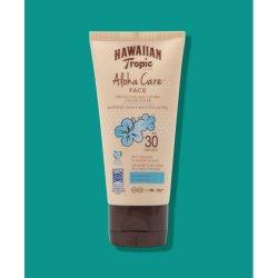 Produktbild Hawaiian Tropic ALOHA CARE FACE sun lotion SPF30 90 ml (Sonnenlotion, SPF 30, 90 ml)