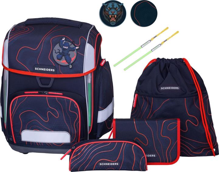 Schneiders Ergolite Schulranzen-Set 8-teilig (21 l)