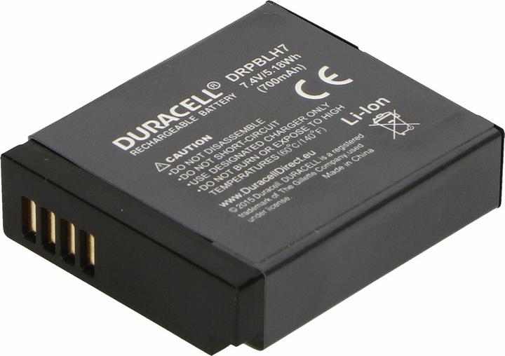 Immagine prodotto Duracell DMW-BLH7E (Accumulatore di carica elettrica)