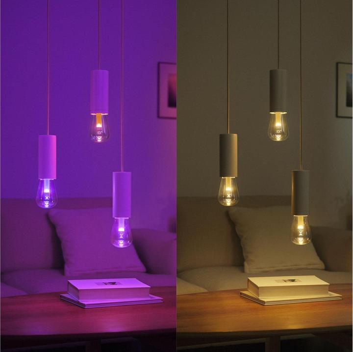 Actual product image Philips Hue White & Color Ambiance Lightguide Giant Edison (E27, 6.80 W, 500 lm, 1 x, G)