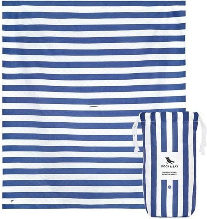 Dock & Bay Picnic Blanket (170 x 240 cm)