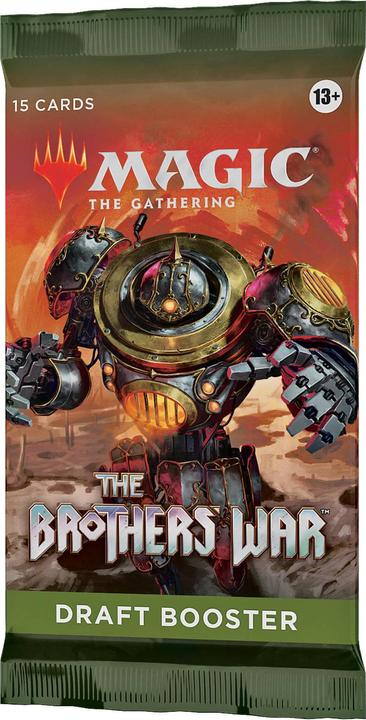 Produktbild Magic the Gathering The Brothers' War (Deutsch, Booster Pack)