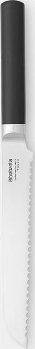 Actual product image Brabantia Bread knife New Profile Line Black / Silver (20 cm)