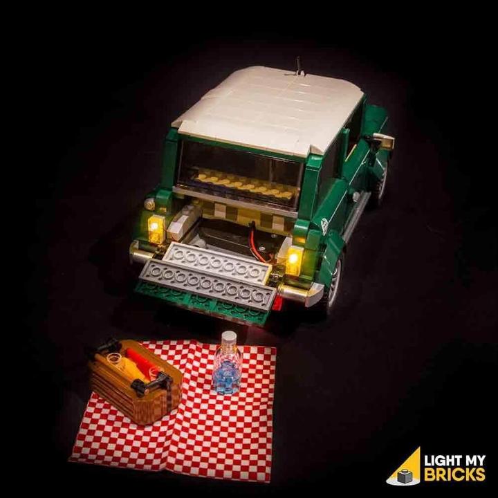 Produktbild Light my bricks LED Licht Set für LEGO Mini Cooper