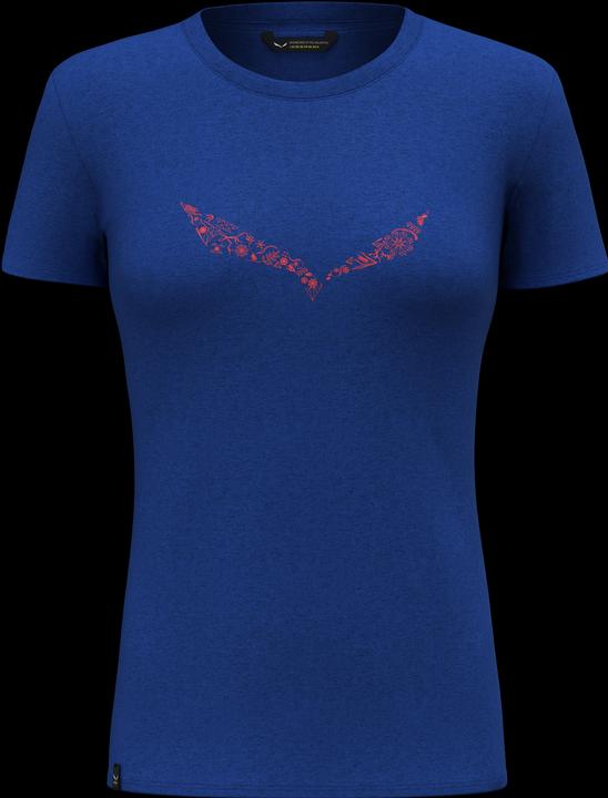 Actual product image Salewa Solidlogo Dri-Release® T-Shirt Da (34, XS)