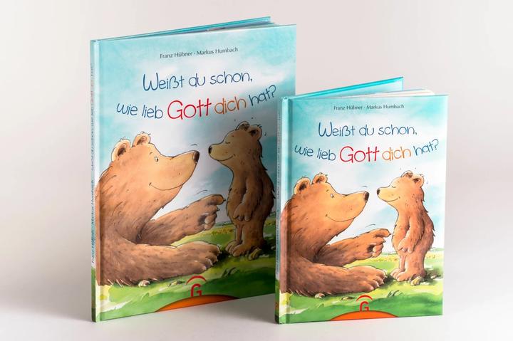 Actual product image Weisst du schon, wie lieb Gott dich hat? (German, Franz Hübner, 2013)