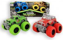 Actual product image Jono Toys Auto Truck sample 4x4 friction 8 cm
