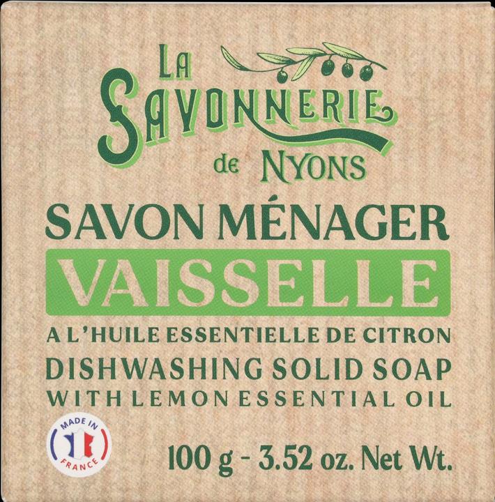 Immagine prodotto Benois Discop Sapone solido per lavastoviglie La Savonnerie De Nyons (100 ml)