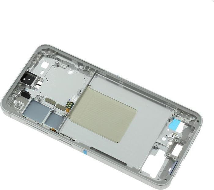 Produktbild Samsung Original Galaxy S24 Rahmen Grau (Galaxy S24)
