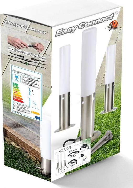 Easy Connect Set 3 path lights LED 5 W (420 lm, E27, IP44)