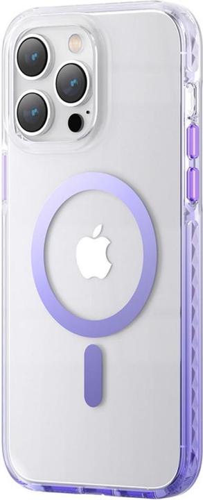 Actual product image Kingxbar Crystal Series MagSafe Hardcase (Apple iPhone 14 Plus)