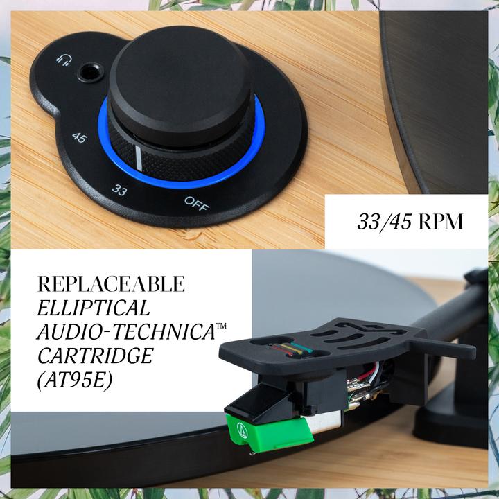 Produktbild House of Marley Stir It Up LUX Turntable (Manuell)