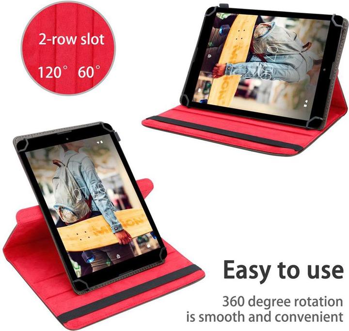 Immagine prodotto Cadorabo Custodia per tablet 360 gradi (Medion LifeTab P9701)