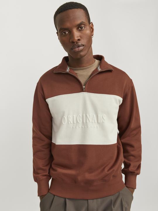 Produktbild Jack & Jones Colour Blocking Sweatshirt Sweatshirt (XS)