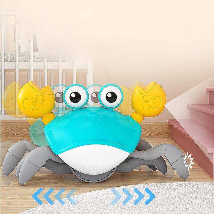 Image du produit Esmée Krabbelnde Krabbe Interaktives Kinder Lern Spielzeug mit Musik
