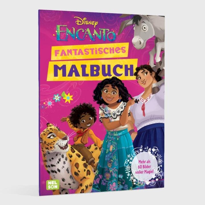 Actual product image Disney Encanto: Fantastic colouring book