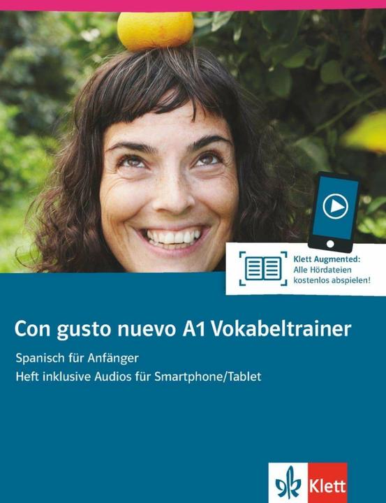 Image du produit Con gusto nuevo A1. Vokabeltrainer (Heft + Klett Augmented) (Allemand, Espagnol, 2019)