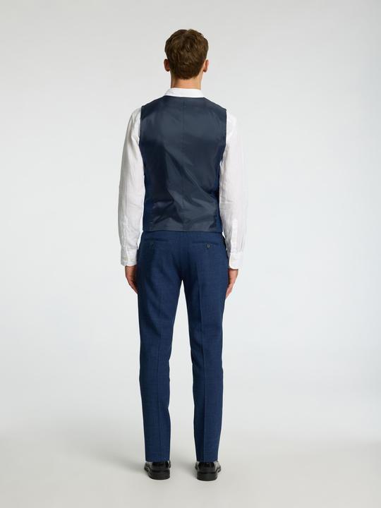 Actual product image Selected Homme Slim Fit Weste (50)