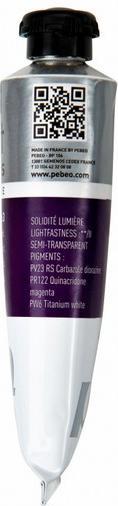 Image du produit Pebeo Artist Acrylics Acrylique extra fine (Violet de cobalt clair imitation, 37 ml)