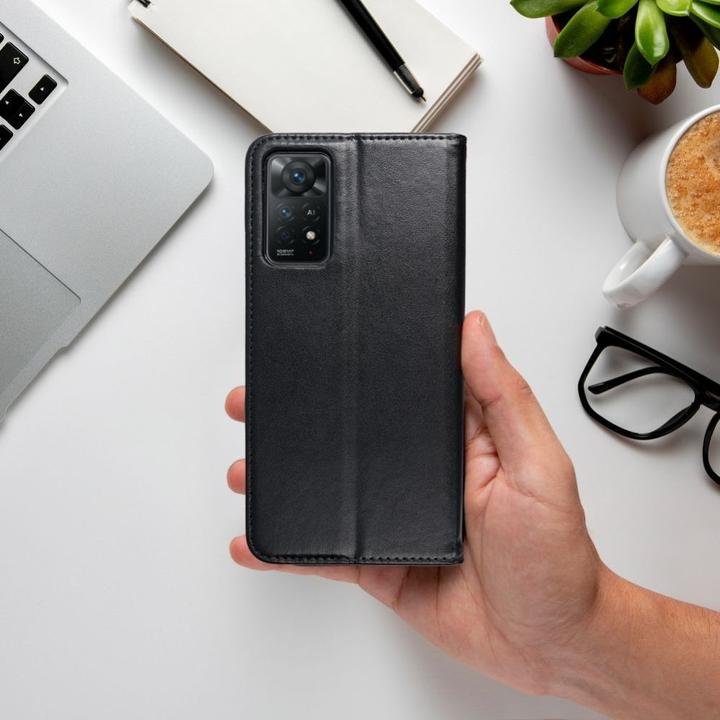 Produktbild Book case OEM SMART MAGNETO Book case for XIAOMI XIAOMI Redmi A1 / Redmi A2 black (Xiaomi Redmi A2, Xiaomi Redmi A1)