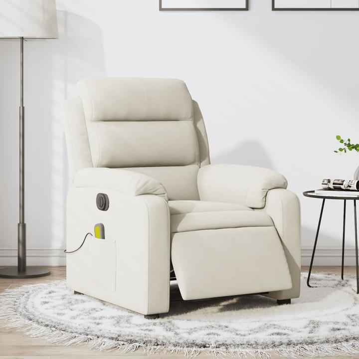 Immagine prodotto VidaXL Sedia da massaggio elettrica in velluto