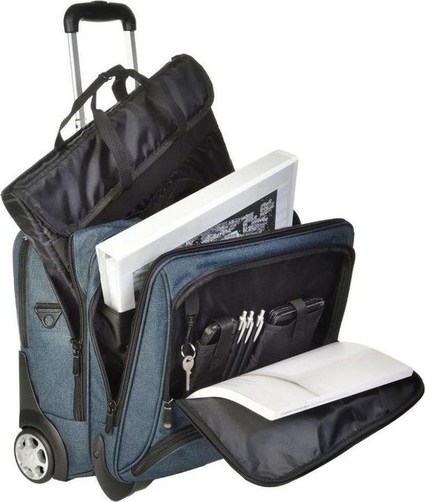 Immagine prodotto Dermata Trolley business a 2 ruote 44 cm scomparto per laptop (31 l, Bagaglio a mano (fino a 50 litri))