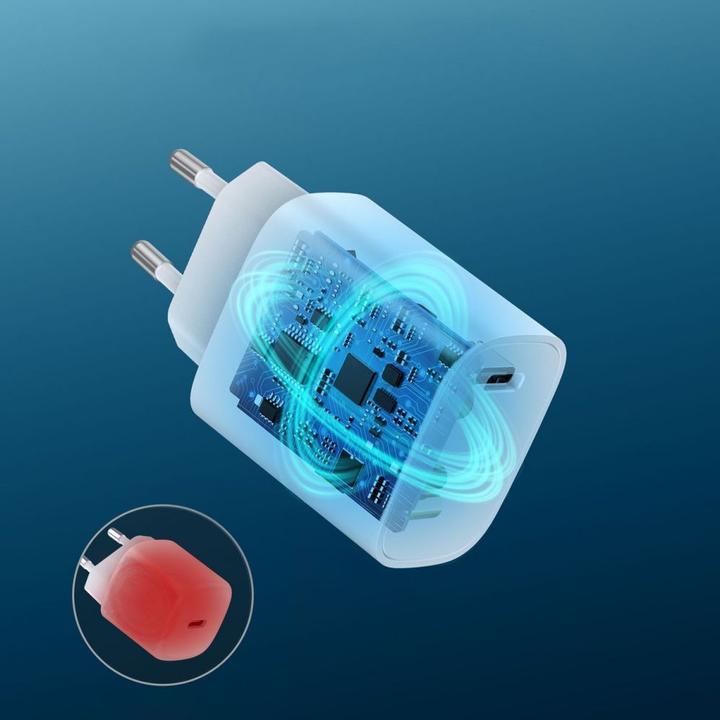 Actual product image Choetech Charging set Q5004 20W PD iPhone 12/13 baltas (2pcs) (20 W)